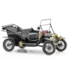 Metal Earth 1908-as sötétzöld Ford T-modell - lézervágott acél makettező szett