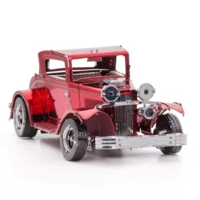  Metal Earth 1932-es Ford coupe - lézervágott acél makettező szett