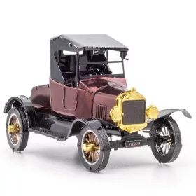   Metal Earth 1925-ös Ford T-modell Runabout - lézervágott acél makettező szett