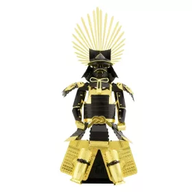   Metal Earth Japán (Toyotomi) páncél - lézervágott acél makettező szett