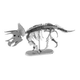   Metal Earth Triceratops - lézervágott acél makettező szett