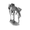 Metal Earth Triceratops - lézervágott acél makettező szett
