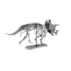 Metal Earth Triceratops - lézervágott acél makettező szett