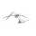 Metal Earth Pteranodon - lézervágott acél makettező szett