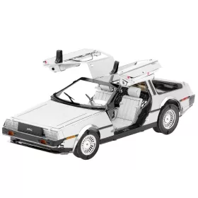 Metal Earth DeLorean - lézervágott acél makettező szett