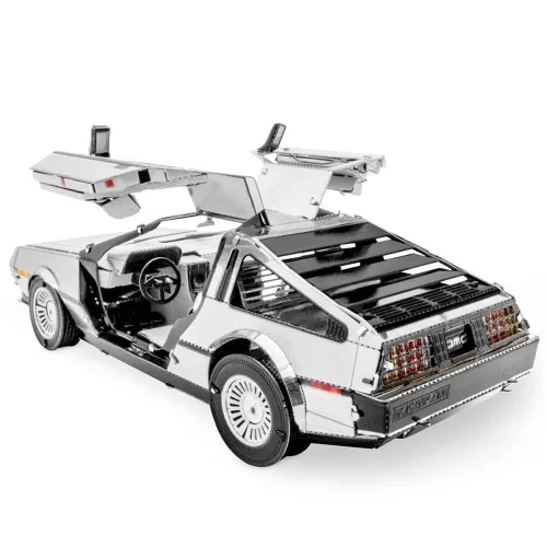 Metal Earth DeLorean - lézervágott acél makettező szett