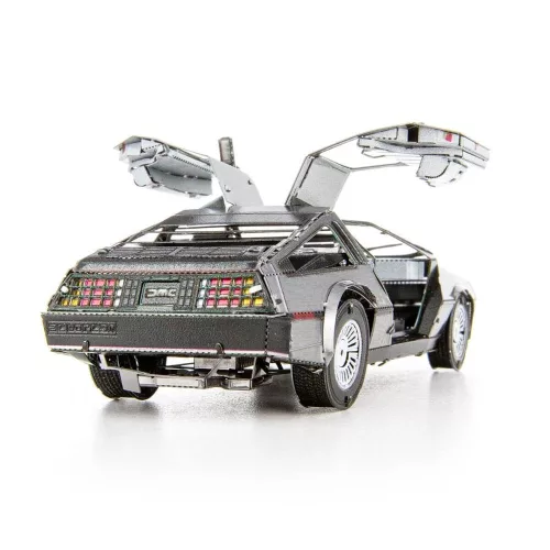 Metal Earth DeLorean - lézervágott acél makettező szett