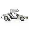 Metal Earth DeLorean - lézervágott acél makettező szett