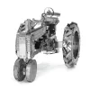 Metal Earth John Deere B modell traktor - lézervágott acél makettező szett