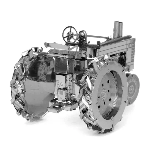 Metal Earth John Deere B modell traktor - lézervágott acél makettező szett