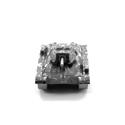 Metal Earth T-34 Tank - lézervágott acél makettező szett