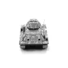Metal Earth T-34 Tank - lézervágott acél makettező szett