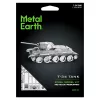 Metal Earth T-34 Tank - lézervágott acél makettező szett