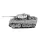 Metal Earth Tiger 1 Tank - lézervágott acél makettező szett
