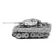 Metal Earth Tiger 1 Tank - lézervágott acél makettező szett