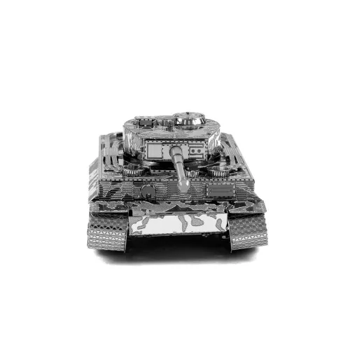 Metal Earth Tiger 1 Tank - lézervágott acél makettező szett