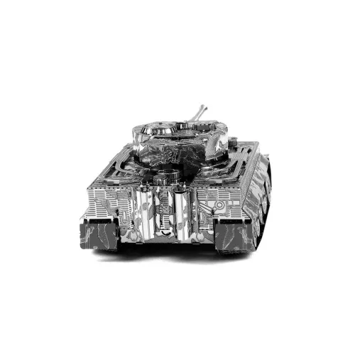 Metal Earth Tiger 1 Tank - lézervágott acél makettező szett