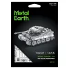 Metal Earth Tiger 1 Tank - lézervágott acél makettező szett
