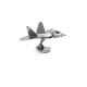Metal Earth Lockheed Martin F-22 Raptor repülőgép - lézervágott acél makettező szett