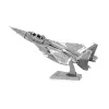 Metal Earth Boeing F-15 Eagle repülőgép - lézervágott acél makettező szett