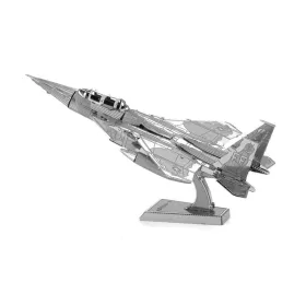   Metal Earth Boeing F-15 Eagle repülőgép - lézervágott acél makettező szett