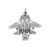 Metal Earth Boeing F-15 Eagle repülőgép - lézervágott acél makettező szett
