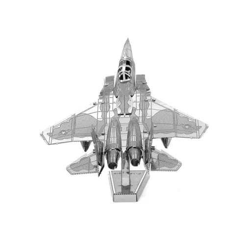 Metal Earth Boeing F-15 Eagle repülőgép - lézervágott acél makettező szett