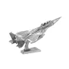 Metal Earth Boeing F-15 Eagle repülőgép - lézervágott acél makettező szett
