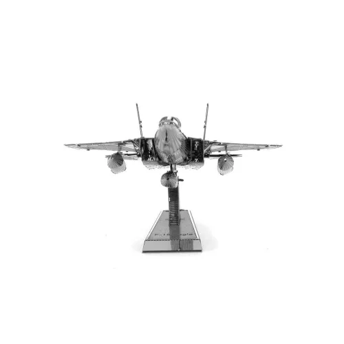 Metal Earth Boeing F-15 Eagle repülőgép - lézervágott acél makettező szett