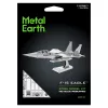 Metal Earth Boeing F-15 Eagle repülőgép - lézervágott acél makettező szett