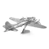 Metal Earth Boeing B-17 Flying Fortress repülőgép - lézervágott acél makettező szett