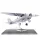 Metal Earth Cessna 172 Skyhawk repülőgép - lézervágott acél makettező szett
