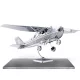 Metal Earth Cessna 172 Skyhawk repülőgép - lézervágott acél makettező szett