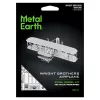 Metal Earth a Wright testvérek repülőgépe - lézervágott acél makettező szett