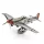 Metal Earth P-51D Mustang Sweet Arlene vadászrepülőgép - lézervágott acél makettező szett