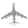 Metal Earth Boeing 747 repülőgép - lézervágott acél makettező szett