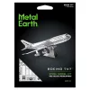 Metal Earth Boeing 747 repülőgép - lézervágott acél makettező szett