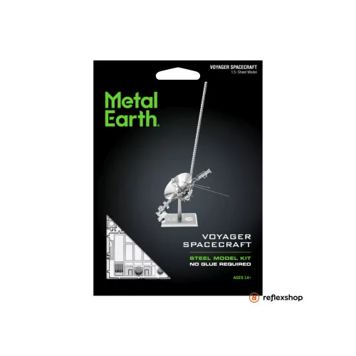 Metal Earth Voyager Űrsikló - lézervágott acél makettező szett