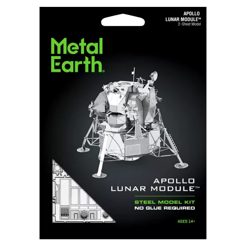 Metal Earth Apollo Holdjáró egység - lézervágott acél makettező szett