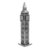 Metal Earth Big Ben - lézervágott acél makettező szett