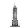 Metal Earth Empire State Building - lézervágott acél makettező szett