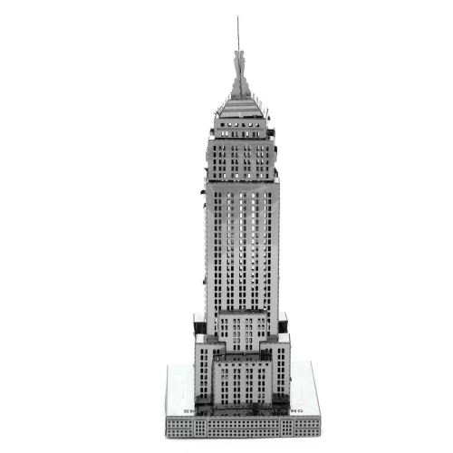 Metal Earth Empire State Building - lézervágott acél makettező szett