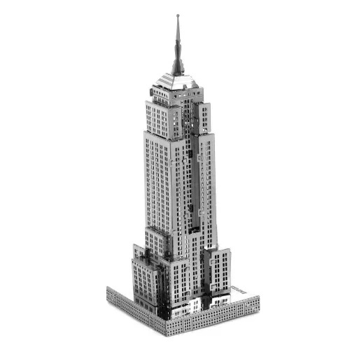Metal Earth Empire State Building - lézervágott acél makettező szett