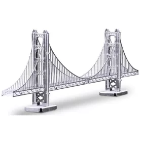   Metal Earth Golden Gate híd - lézervágott acél makettező szett