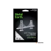 Metal Earth Golden Gate híd - lézervágott acél makettező szett