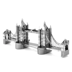   Metal Earth London Tower Bridge - lézervágott acél makettező szett
