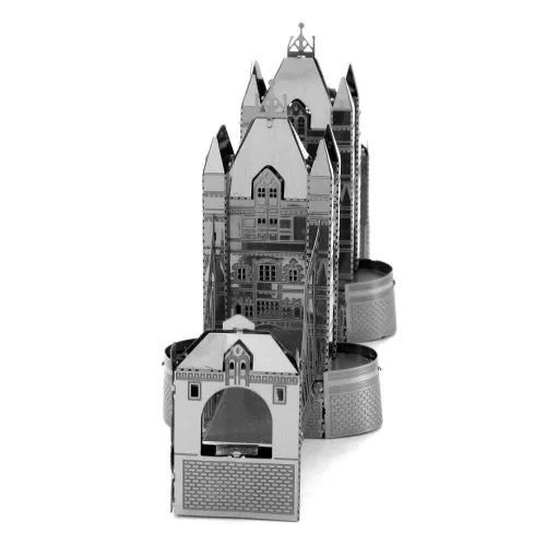 Metal Earth London Tower Bridge - lézervágott acél makettező szett
