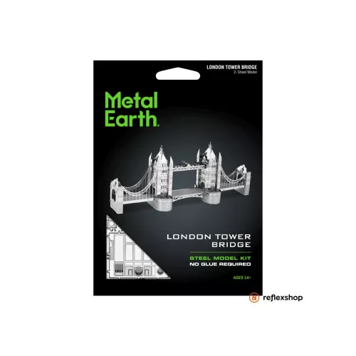Metal Earth London Tower Bridge - lézervágott acél makettező szett