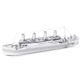 Metal Earth Titanic - lézervágott acél makettező szett