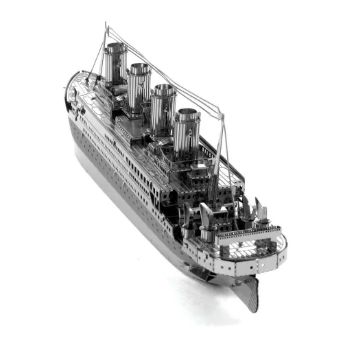 Metal Earth Titanic - lézervágott acél makettező szett